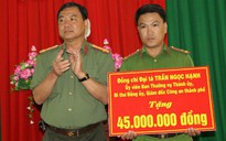 Công an Cần Thơ không tiếp khách, không nhận hoa chúc mừng ngày truyền thống CAND