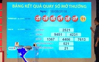 Bốn vé Vietlott trúng độc đắc trong 5 kỳ quay số liên tiếp