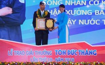 Giải thưởng Tôn Đức Thắng: Kết tinh bản lĩnh, trí tuệ của người thợ