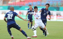 Olympic Việt Nam - Nhật Bản 1-0: Quang Hải có duyên phá lưới đội bóng lớn