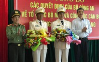 Đà Nẵng có thêm 2 phó giám đốc công an