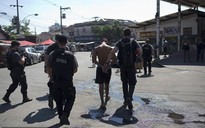 4.000 binh sĩ càn quét khu ổ chuột bắt tội phạm ma túy