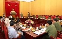 Kiện toàn Đảng ủy Công an Trung ương nhiệm kỳ 2015-2020