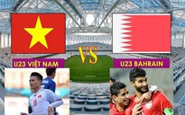 Tối nay 23-8, trận Olympic Việt Nam-Bahrain phát trên kênh nào của VOV, VTC, VTV?