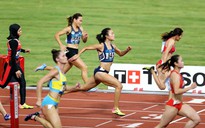 Trực tiếp ASIAD ngày 25-8: Tú Chinh "thót tim" vào bán kết cự ly 100m nữ