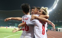 Olympic Việt Nam - Syria 1-0: "Phát cuồng" vì vào bán kết!