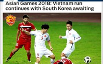Truyền thông Hàn Quốc và báo nước ngoài khen ngợi Olympic Việt Nam