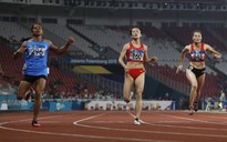 Trực tiếp ASIAD ngày 28-8: Tú Chinh thất bại, Quách Thị Lan vào chung kết 200m