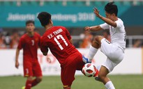 Lịch THTT thể thao cuối tuần: Olympic Việt Nam tranh HCĐ ASIAD 18