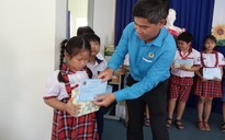 Học bổng Nguyễn Đức Cảnh: Động viên con đoàn viên khó khăn đến trường