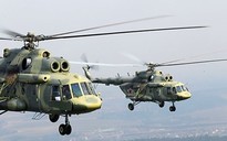 Rơi trực thăng quân sự, 18 người thiệt mạng