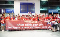 Sốt tour sang Indonesia "tiếp lửa" cho Olympic Việt Nam