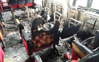 Điều tra vụ cháy hội trường UBND xã sau tiếng nổ, thiệt hại 580 triệu đồng