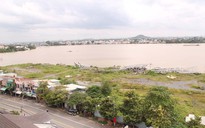 "Vết dầu loang" trên sông Đồng Nai