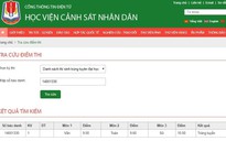 Nữ sinh Sơn La đỗ thủ khoa Học viện Cảnh sát