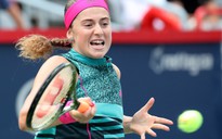 Tài năng trẻ Ostapenko, Nishikori sớm chia tay Rogers Cup 2018