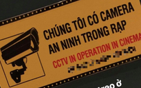 Xôn xao việc CGV thông báo có camera trong rạp phim