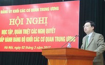 Trao quyết định nhân sự của Ban Bí thư Trung ương Đảng