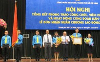 Công đoàn Viên chức TP HCM đón nhận Huân chương Lao động hạng ba