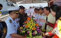 Tàu Hải quân Hàn Quốc lần thứ hai thăm TP Đà Nẵng