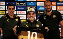 Maradona sang Mexico làm HLV đội bóng… Giải Hạng nhì
