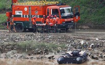 Chạy đua với siêu bão Mangkhut