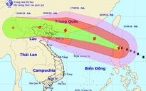 Siêu bão Mangkhut chiều nay vào biển Đông, thành bão số 6