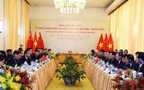 Ủy ban chỉ đạo hợp tác song phương Việt Nam - Trung Quốc họp tại TP HCM