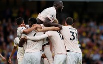 Mourinho thất vọng khi Man United thắng nhọc "hiện tượng" Watford