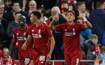 "Thương binh" Firmino định đoạt trận đại chiến sân Anfield