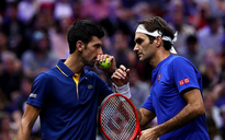 Cặp đôi Federer – Djokovic thua ngược ở Laver Cup 2018