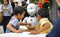 Robot giúp người khuyết tật làm việc