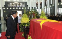 Thủ tướng Hun Sen đến Hà Nội viếng Chủ tịch nước Trần Đại Quang