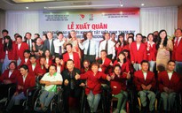 Việt Nam xuất quân dự Asian Paragames 2018