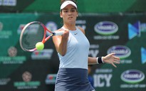 "Kiều nữ" quần vợt Alizé Lim dự giải 8 tay vợt mạnh toàn quốc