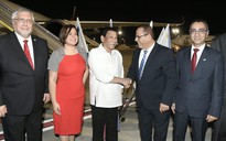 Thăm Israel, tổng thống Philippines tìm nguồn thay thế vũ khí Mỹ