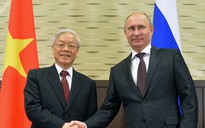 Tổng Bí thư Nguyễn Phú Trọng hội đàm với Tổng thống V. Putin tại Sochi