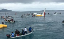 Có 4 người Việt là hành khách chuyến bay rơi xuống biển ở Micronesia