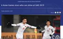 AFC xếp Quang Hải vào 6 tài năng đáng xem nhất Asian Cup 2019