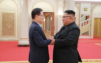 Ông Kim Jong-un tiếp đoàn Hàn Quốc, cam kết "phi hạt nhân hóa hoàn toàn"