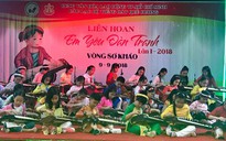 Khai mạc liên hoan "Em yêu đàn tranh"