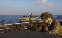 Lính thủy Nga đổ bộ bờ biển Syria trong cuộc tập trận chưa từng thấy