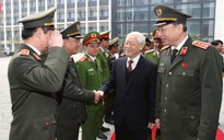Tổng Bí thư Nguyễn Phú Trọng dự hội nghị Công an toàn quốc