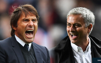 Conte tuyên bố thôi "chiến tranh" với Mourinho