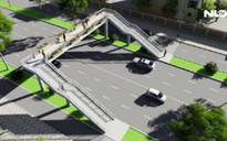 TP HCM chi hàng chục tỉ đồng xây thêm nhiều cầu vượt bộ hành