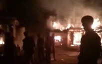 Xem trận U23 Việt Nam - Iraq về, con đổ xăng đốt nhà bố mẹ