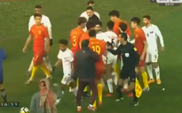 U23 Trung Quốc bị loại, còn dọa đánh Qatar và trọng tài