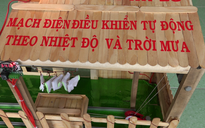 HS lớp 11 sáng chế ra sản phẩm khiến các mẹ... phát cuồng!