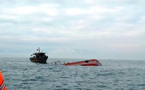 Đâm chìm tàu cá khiến 15 ngư dân suýt chết, tàu hàng bỏ chạy