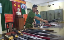 Bắt thêm đối tượng trong đường dây mua bán hung khí vùng ven Sài Gòn